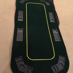 8 Player Poker Table Top