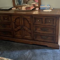 Mirrored Dresser
