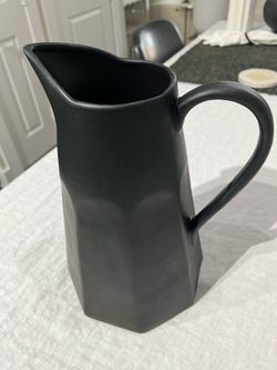 Crate & Barrel Pitcher