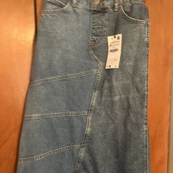 Zara Denim Skirt