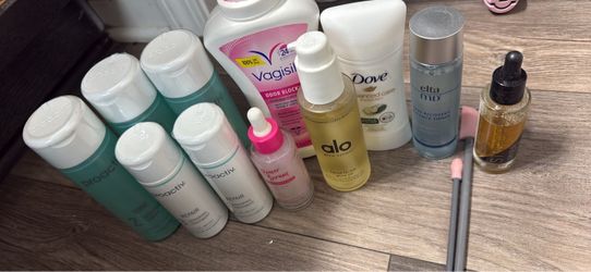 Mixed Skincare & Beauty Product Lot