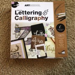 New Lettering and Caligraphy Kit