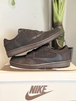 Nike Jordan 1 Low Travis Scott Velvet