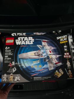 Star wars lego Luke Skywalker ship