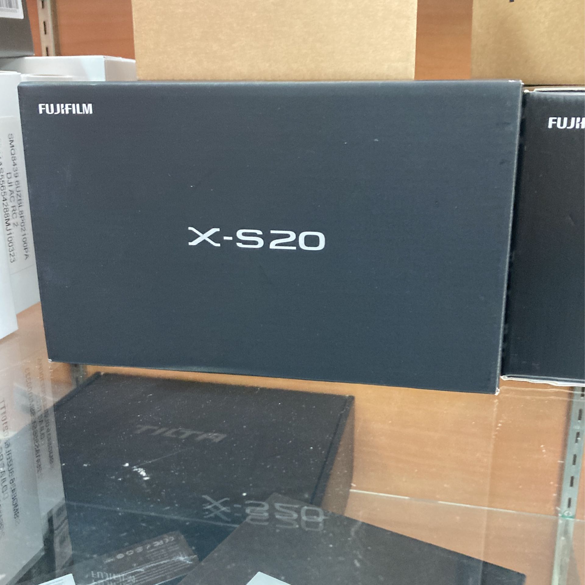 Fujifilm X-S20 Body Only Brand New