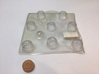 Flower craft mold