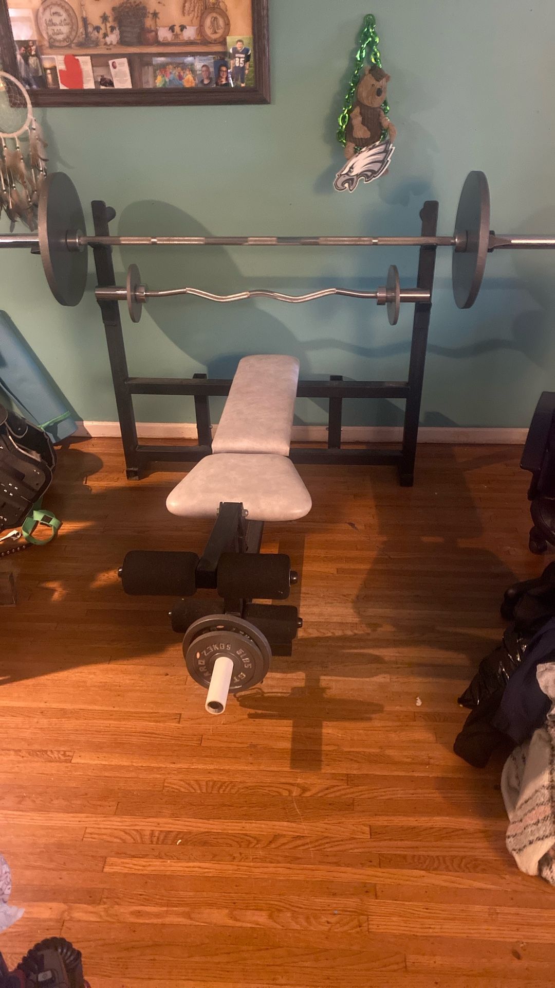 weight bench