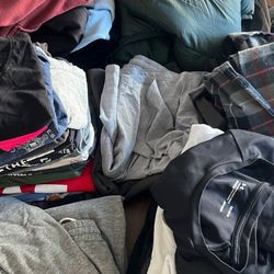 Men’s clothes Cleanout 