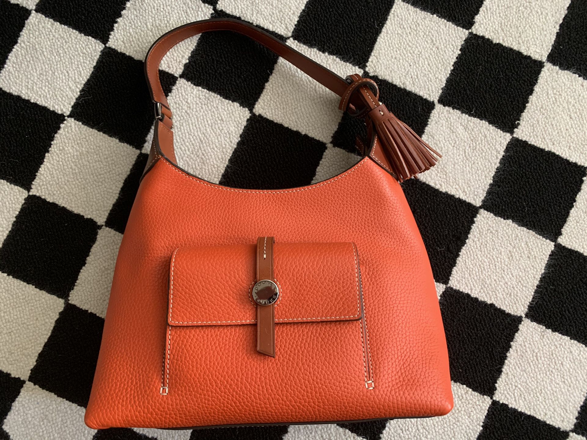 DOONEY & BOURKE - Medium Size Hobo - Persimmon