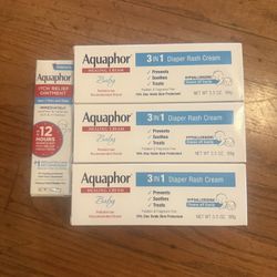 Aquaphor Baby Care Bundle 