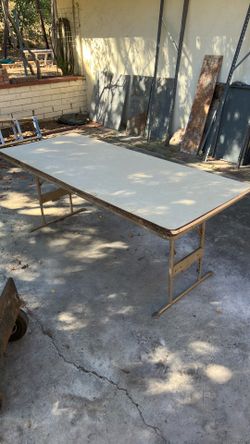 FREE - Long work table - $0