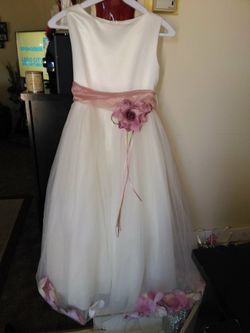 Flower girl dress size 14