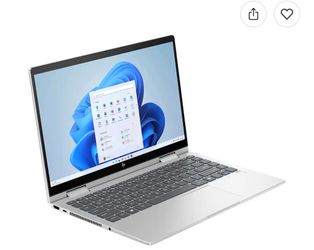 HP - Envy 2-in-1 14" Full HD TouchScreen Laptop - Intel Core 5 - 8GB Memory - 512GB SSD - Natural Silver