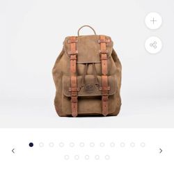 Leather Backpack