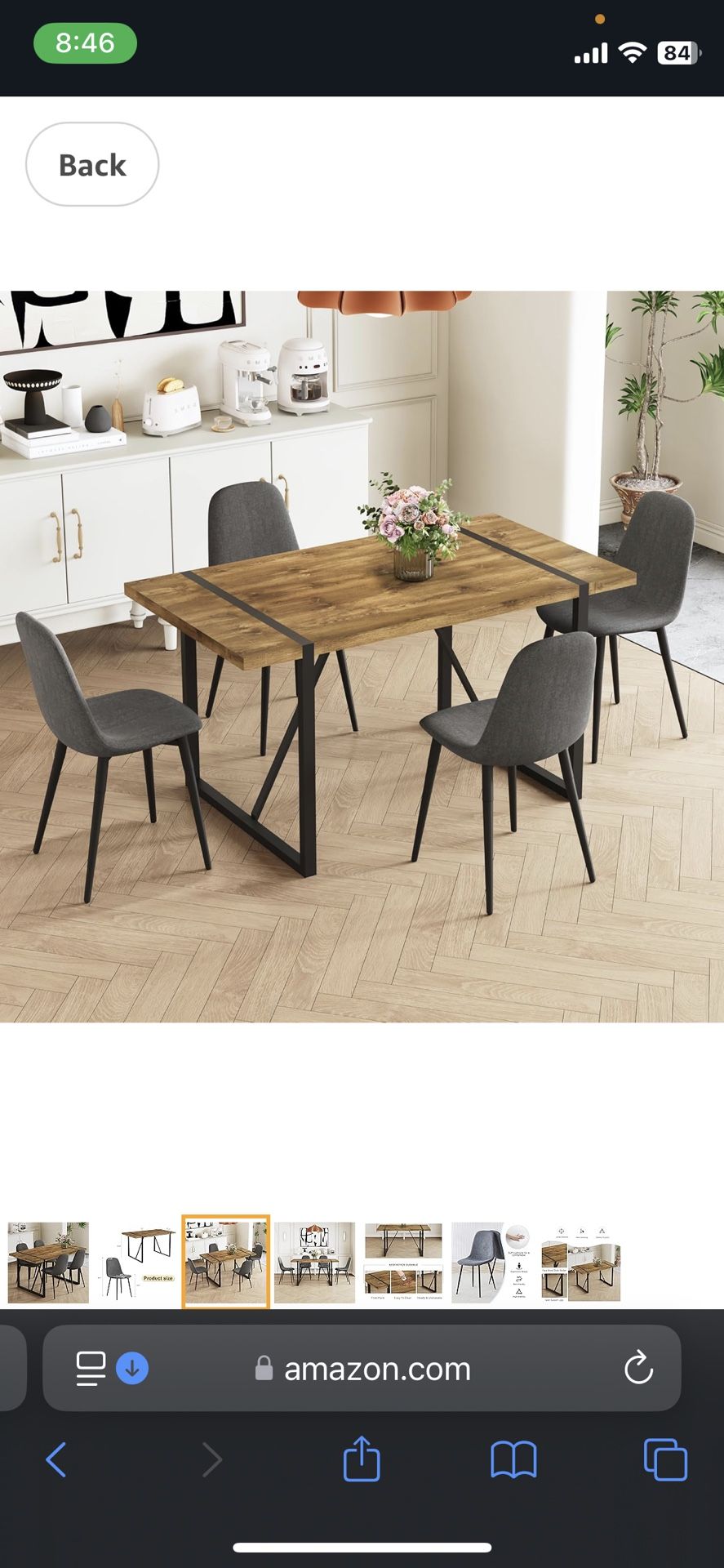 Brand New Kitchen Table And Chairs