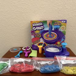 Kinetic Sand Swirl N’ Surprise