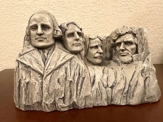 Mount Rushmore Presidential Bookends Set