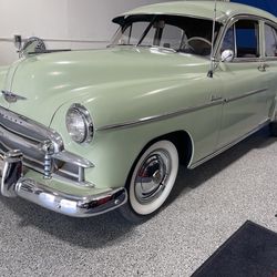 1950 Chevy deluxe