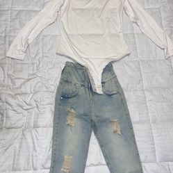 Pantalones Colombianos. Blue Jeans 