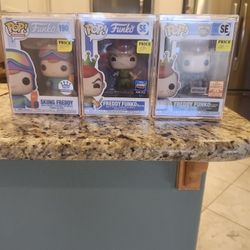 Freddy Funko Pops 