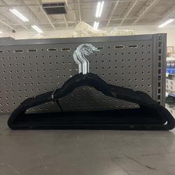 Black Velvet Hangers 30ct