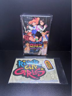 River City Girls Complete Edition (Nintendo Switch)  (1st Print)