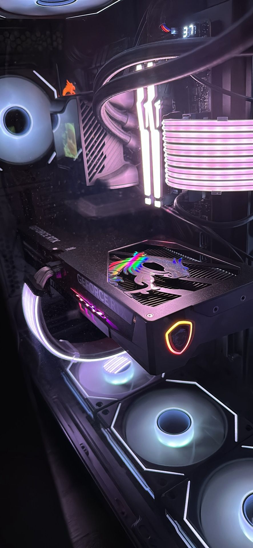 RTX 5080 MSI GAMING TRIO