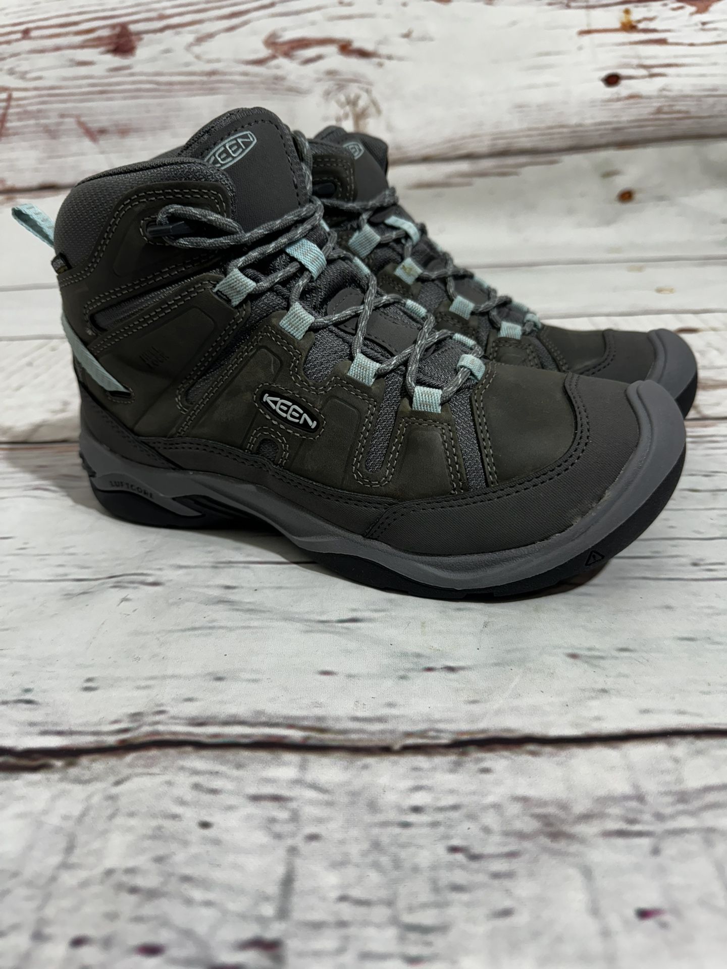 Hiking boots