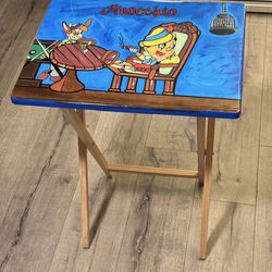 Pinocchio table