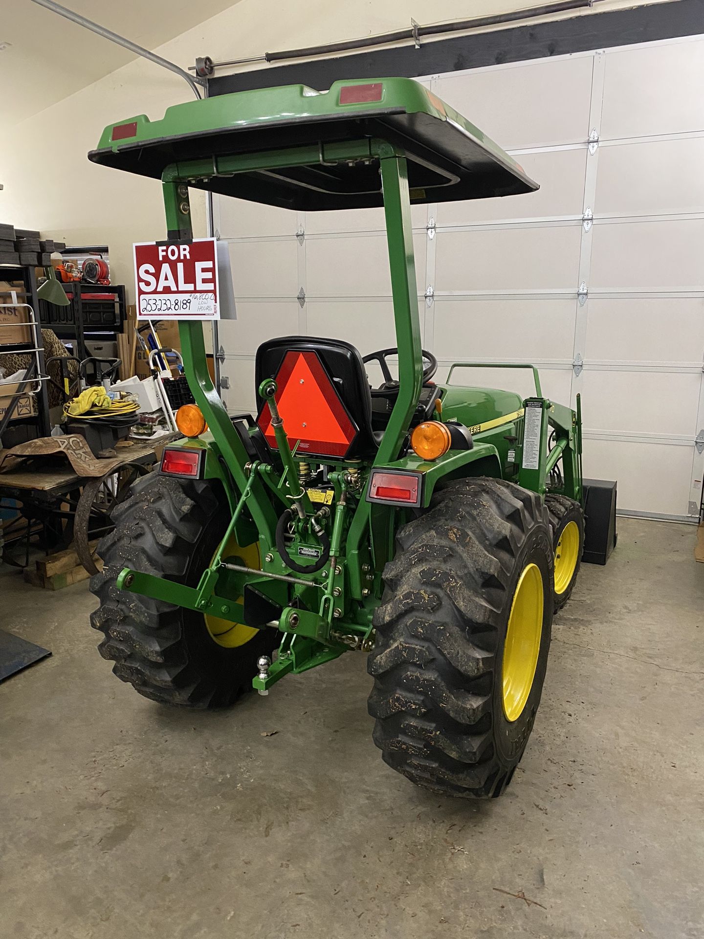 John Deere Tractor for Sale in Puyallup, WA OfferUp