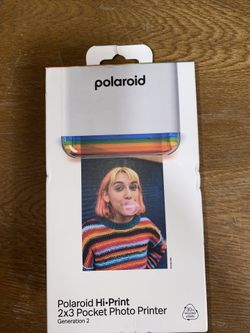 Polaroid Hi-Print Bluetooth 2x3 Pocket Photo Printer 