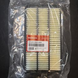 Honda cr-v 5th generation engine air filter