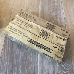 Xerox Yellow Ink Toner cartridge - 006R01454