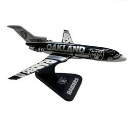 Oakland Raiders NFL Die-Cast Airplane Model