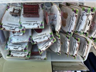 Doll House Furniture 