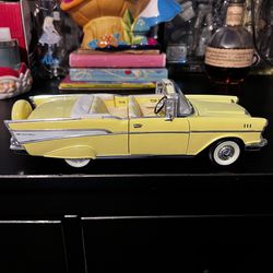 1957 Chevy Belair Scale 1:18
