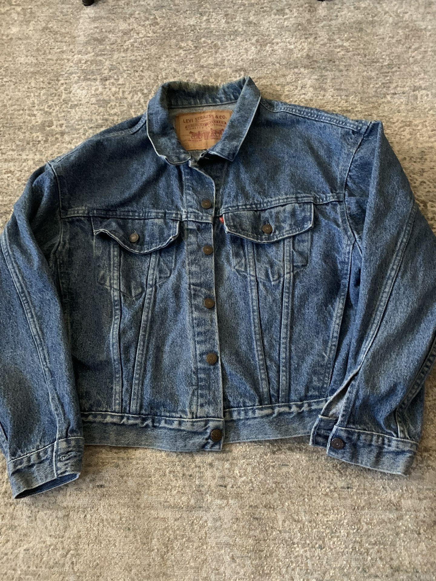 Mens Levi’s Gean Jacket