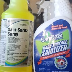 Disinfectant Cleaners