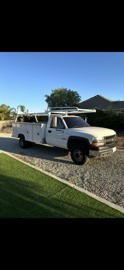 2002 Chevrolet Silverado 3500