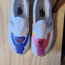 Hugging Wuggy Vans For Kids