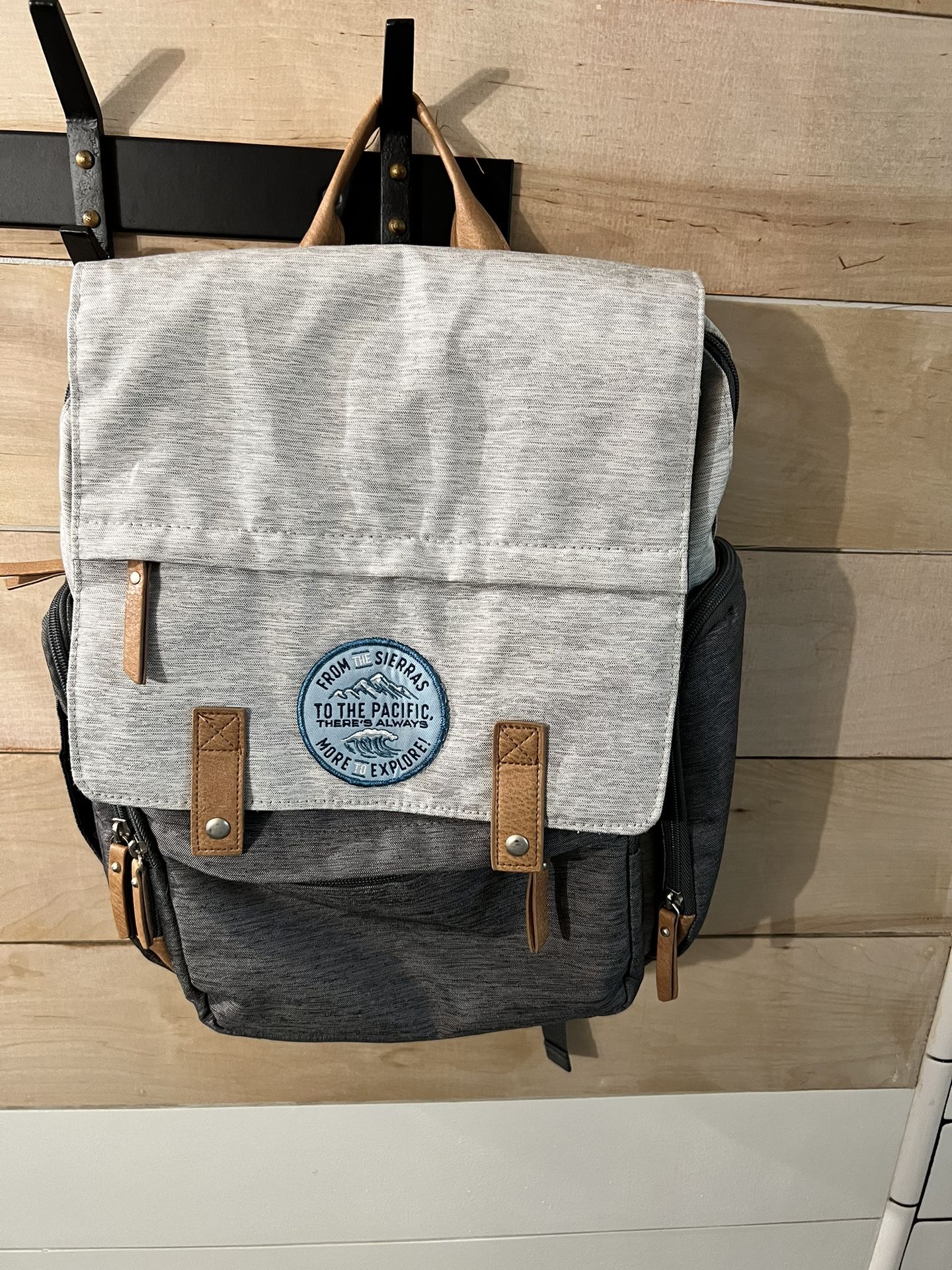 Eddie Bauer Diaper Backpack