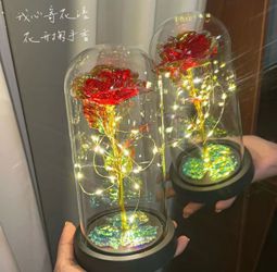Rose Bouquet Lamp