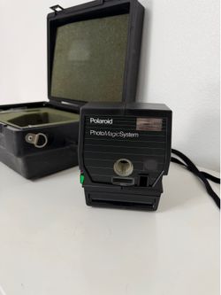VINTAGE POLAROID PHOTO MAGIC SYSTEM