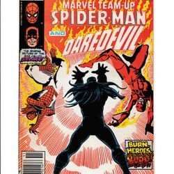 MARVEL TEAM-UP #123 (1982) AL MILGROM | NEWSSTAND EDITION | BRONZE AGE