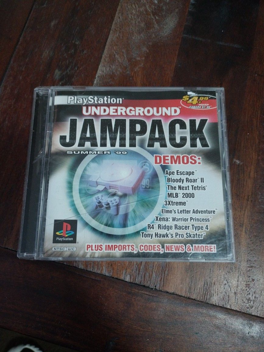 Playstation Underground Jampack