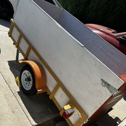 4 X 8 Utility Trailer (Title In Hand)