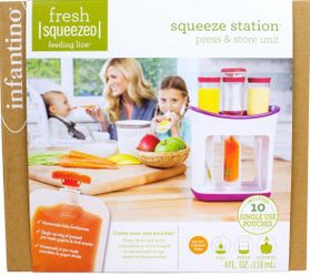 INFANTINO FRESH SQUEEZE STATION