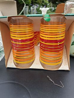 Iced tea glasses