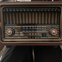 PRUNUS Retro Bluetooth Radio 