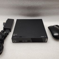 Lenovo ThinkCentre MT, Tiny DESKTOP. Intel Quad Core,  500GB HDD,  4GB RAM Memory,  Windows 10 Professional 